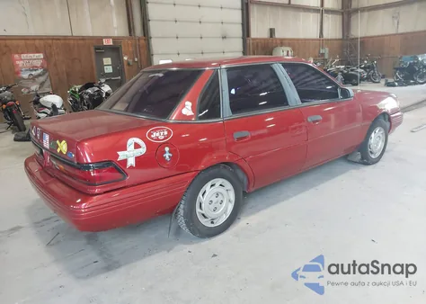 1992 Ford Tempo Gl z USA, uszkodzony, nr VIN 1FAPP36X0NK130278